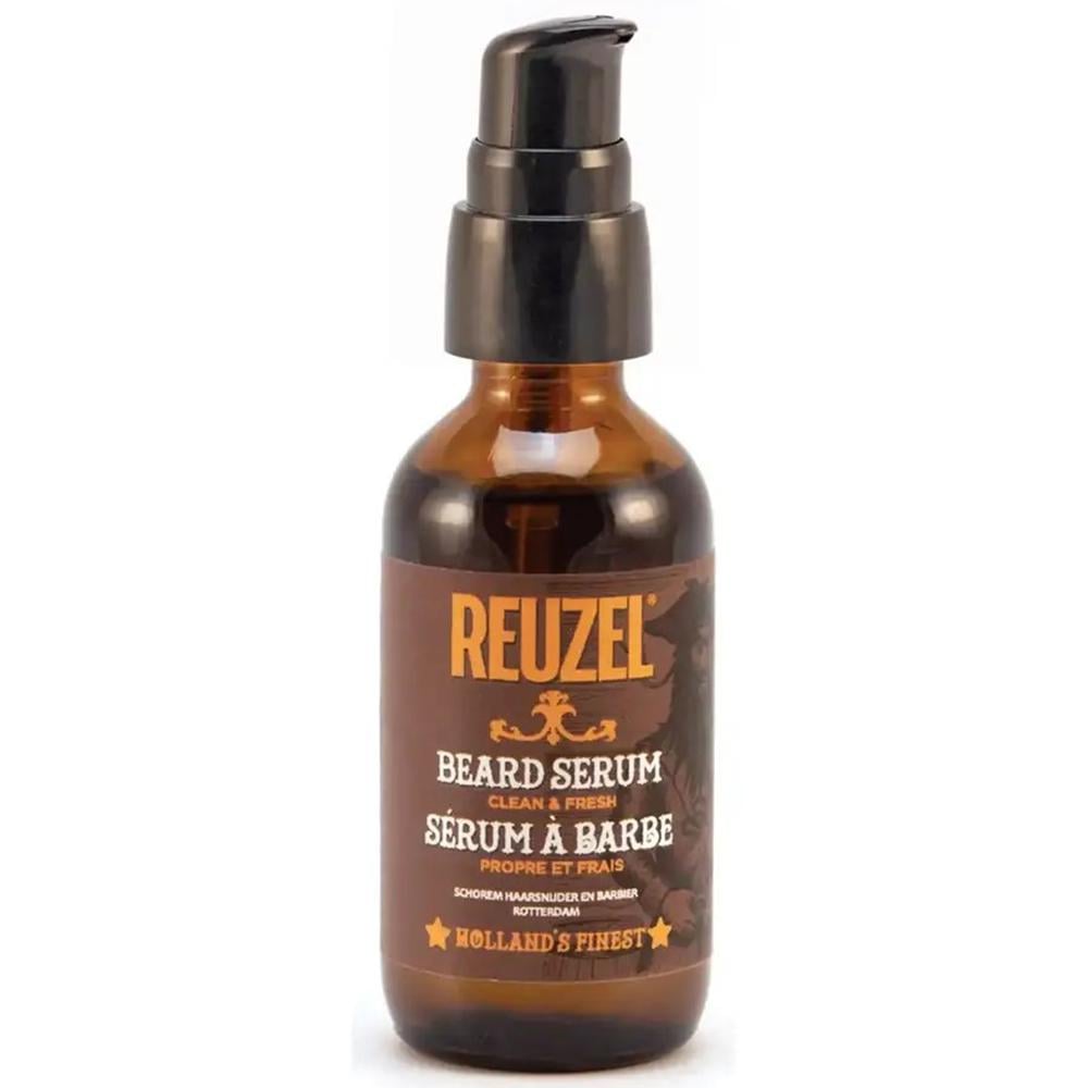 Сыворотка для бороды Reuzel Clean and Fresh Beard Serum 50 мл (850013332823) - фото 1