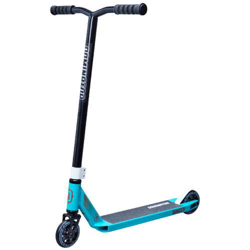 Самокат трюковой Dominator Ranger Pro Scooter без амортизаторов 80x48 см Teal (1753603424)