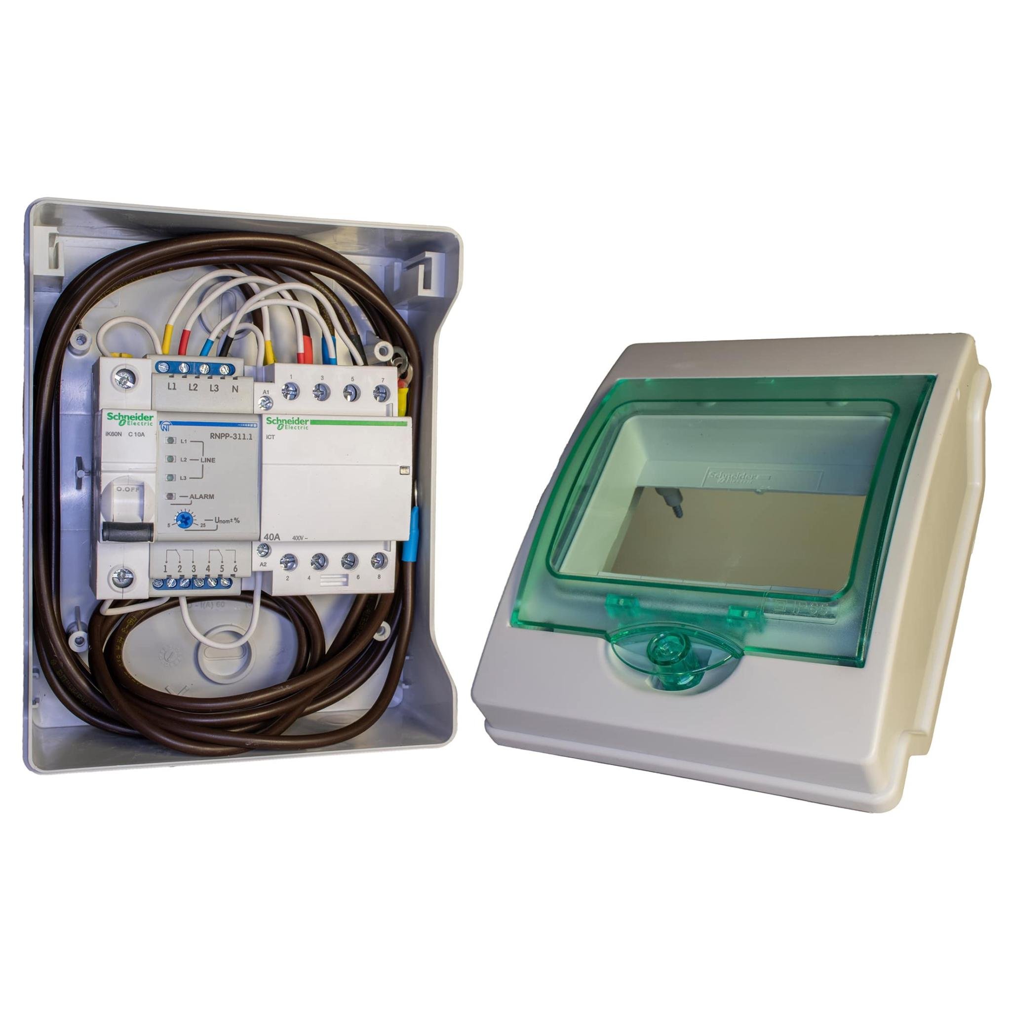 Стабілізатор напруги інверторний Quant-54 трифазний 52,8 kW Grey (QUANT-54-3F) - фото 3 Стабілізатор напруги інверторний Quant-54 трифазний 52,8 kW Grey (QUANT-54-3F) - фото 3