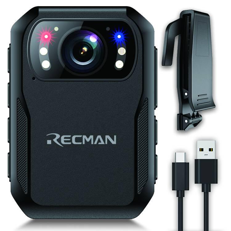 Боди камера Recman JWD BVR40 WiFi (1342) - фото 5 Боди камера Recman JWD BVR40 WiFi (1342) - фото 5