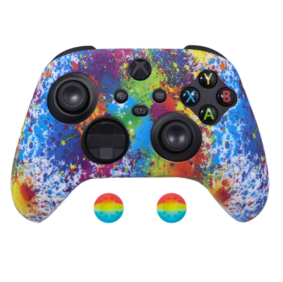 Чехол силиконовый для геймпада Xbox Series X/S Art Splash (1948789977)