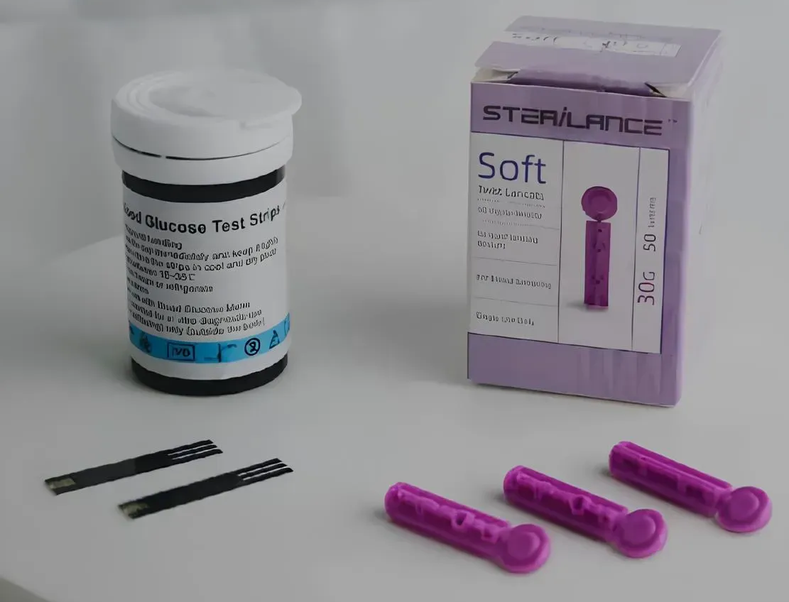 Апарат для вимірювання цукру JD-92 50 тестів (30472376) - фото 4 Апарат для вимірювання цукру JD-92 50 тестів (30472376) - фото 4