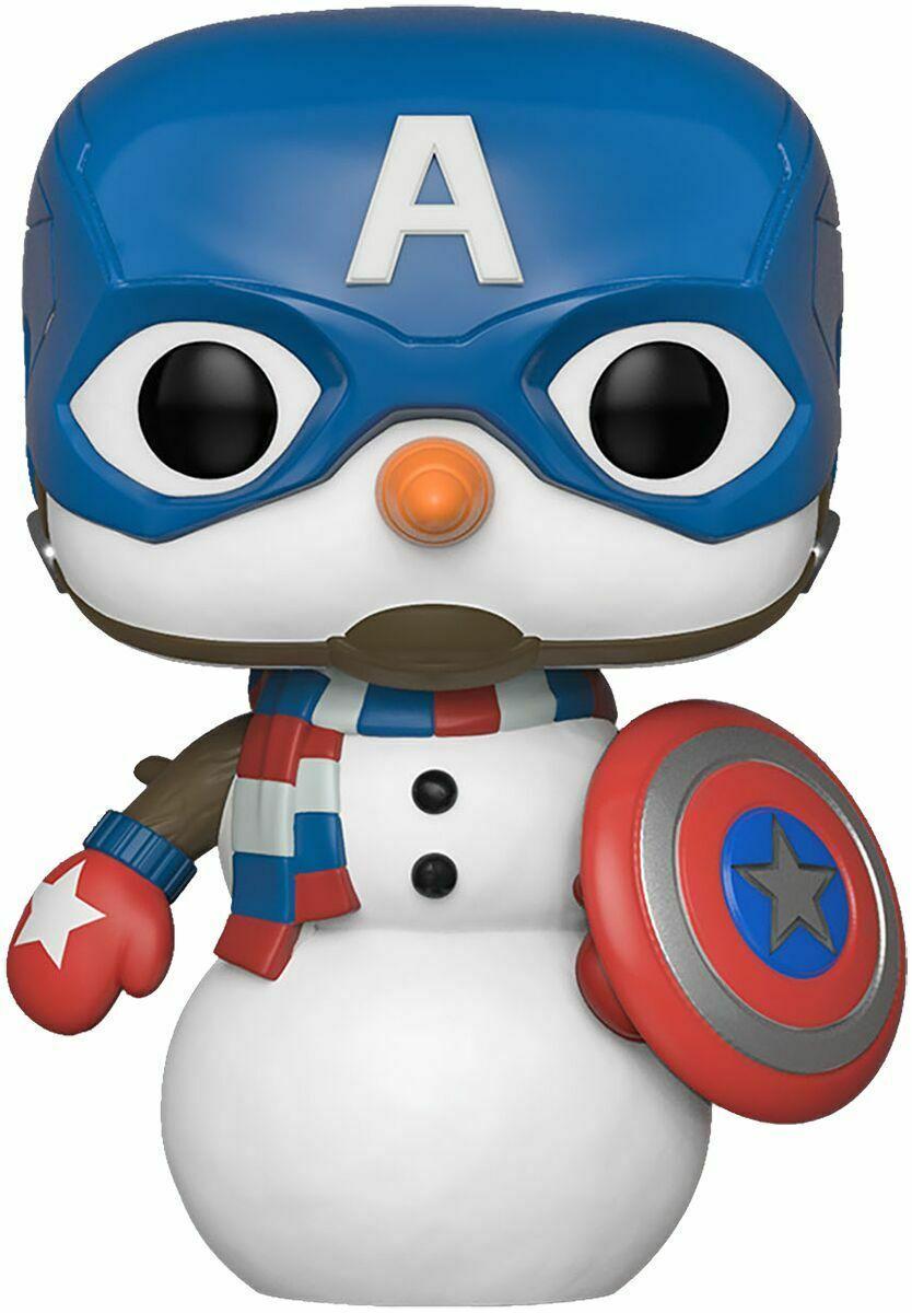 Фігурка Funko Pop Marvel Capt America 10 см