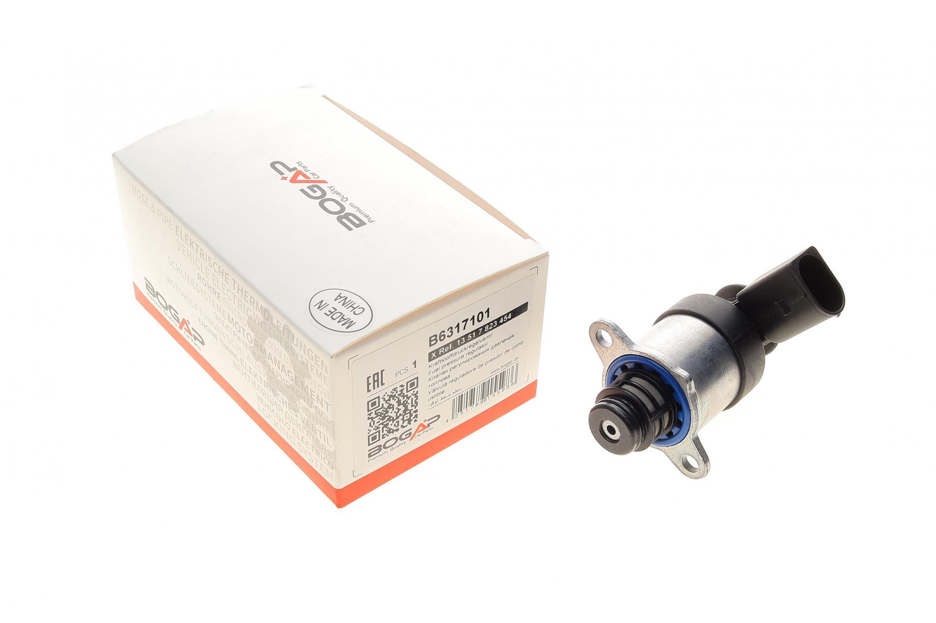 Клапан редукционный ТНВД BMW 3 E90/5 F10 04-16 M47/N47 (B6317101)