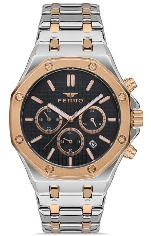 Наручний годинник чоловічий FERRO FM31311A-E2 (706181)