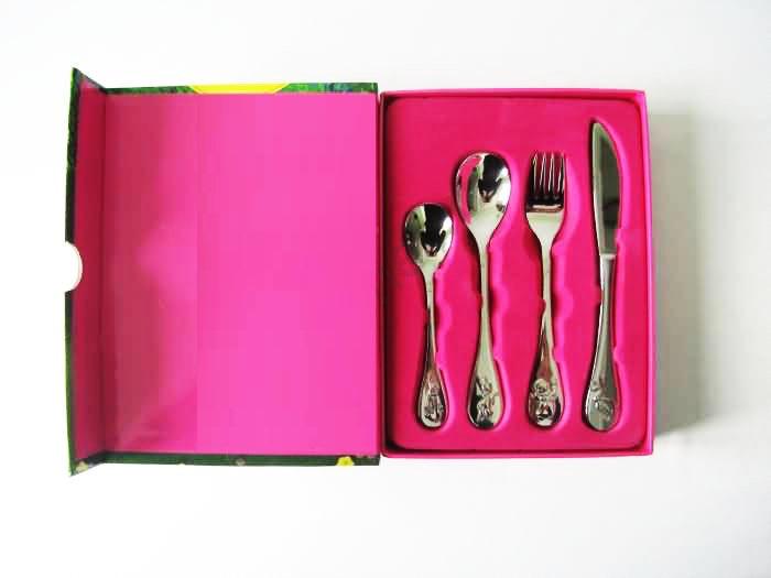 Набор столовый детский К005 (16695) - фото 2 Набор столовый детский К005 (16695) - фото 2