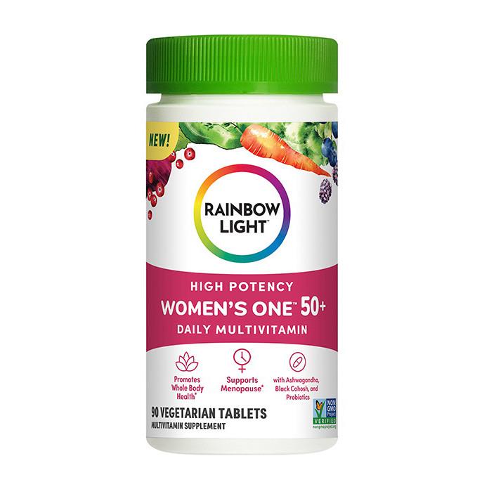Комплекс витаминов для женщин Rainbow Light Women's One 50+ 90 капс. (22315-01) Комплекс витаминов для женщин Rainbow Light Women's One 50+ 90 капс. (22315-01)