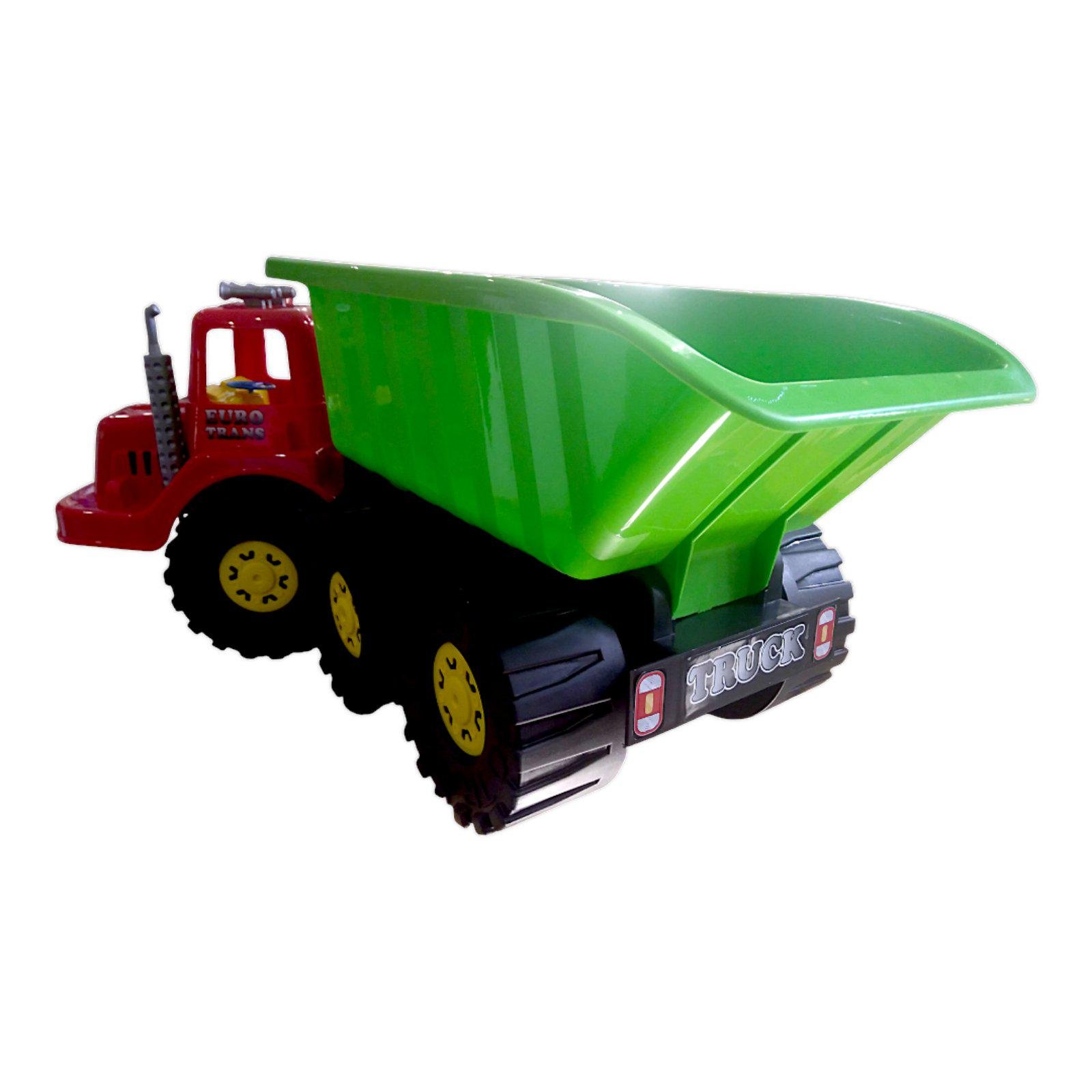 Самоскид дитячий XXL Зелений (17101) - фото 6 Самоскид дитячий XXL Зелений (17101) - фото 6