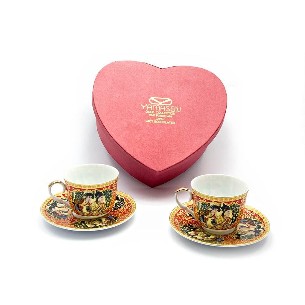 Сервіз фарфоровий 2HE86-1 Червоний (21248) Сервіз фарфоровий 2HE86-1 Червоний (21248)