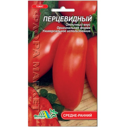 Насіння томата Перцевидний червоний середньоранній 0,1 г (26060)