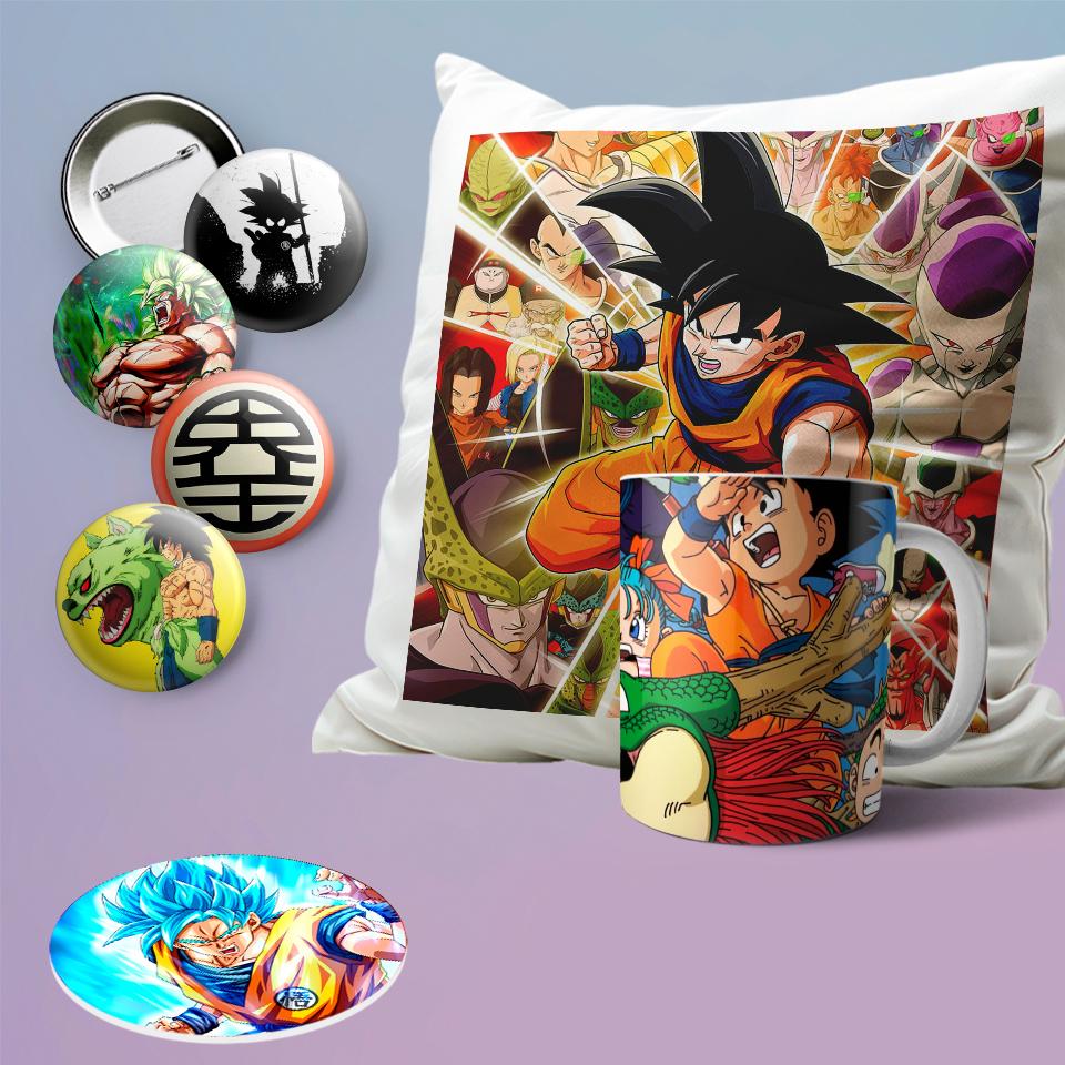 Подарочный набор Dragon Ball аниме бокс (105)