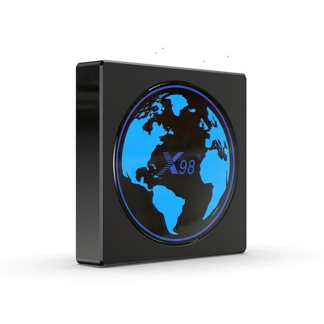 Смарт-приставка Android TV-BOX X98MINI 4/32G Amlogic S905W2 Android 11