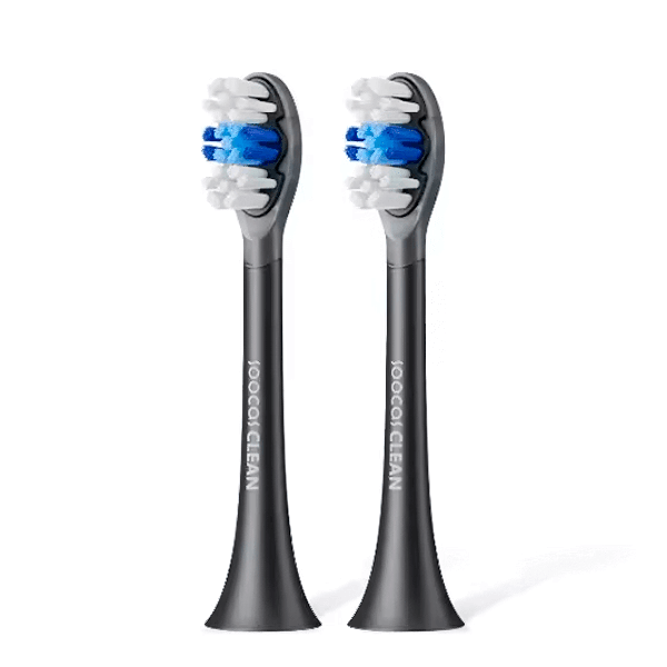 Насадки Soocas для зубної щітки Xiaomi X3/X3U/X5/X1/V1 Black (567-1) - фото 2 Насадки Soocas для зубної щітки Xiaomi X3/X3U/X5/X1/V1 Black (567-1) - фото 2