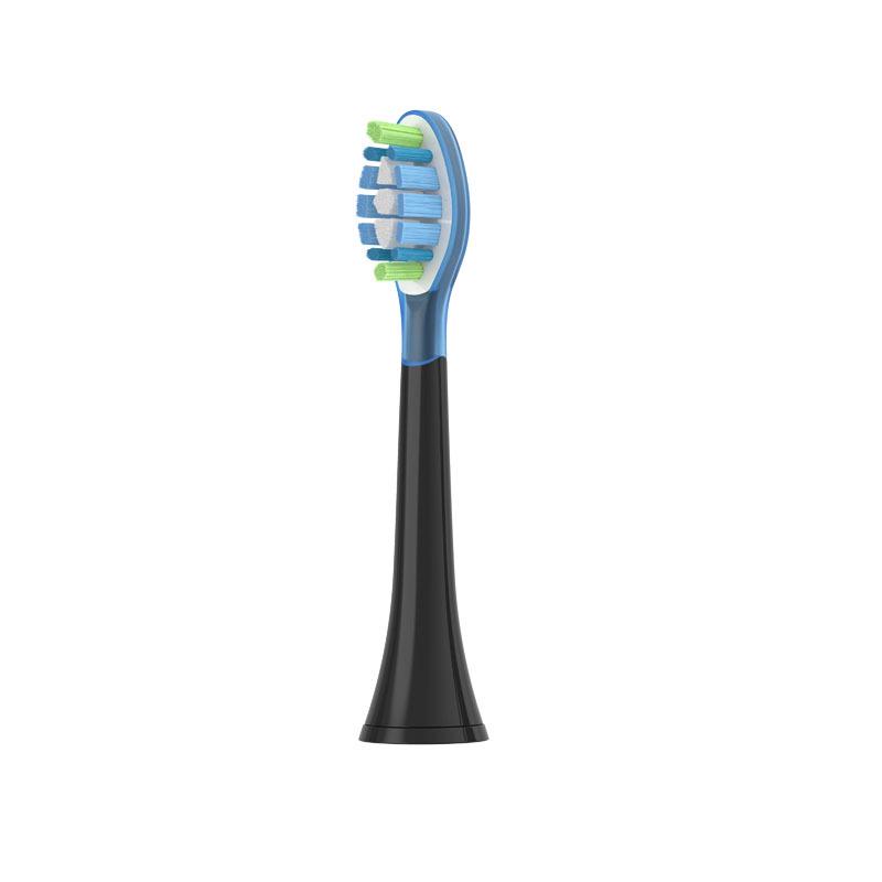 Набор стандартных сменных насадок для зубной щетки Philips Sonicare 4 шт. Black (2202488296) - фото 6