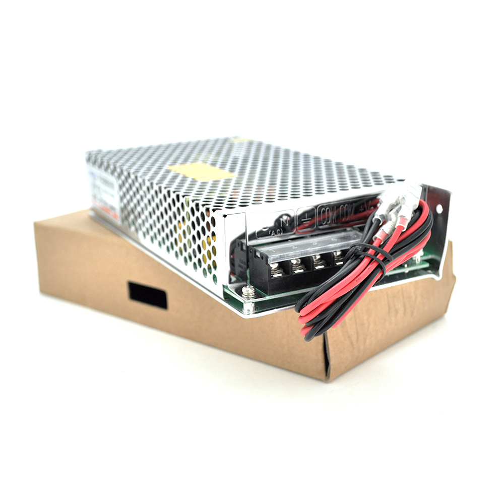 Источник бесперебойного питания перфорированный с LED-индикацией 12V 15А SC-180W (4512)