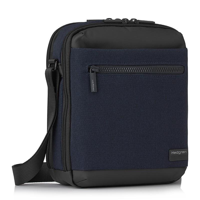 Сумка мужская через плечо Hedgren Next INC Elegant Blue (HNXT02/744-01)