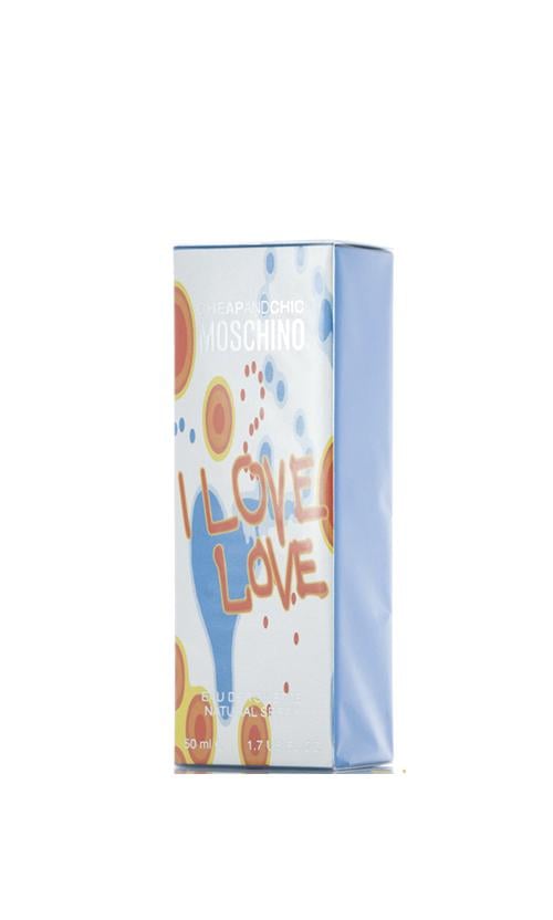 Парфум для жінок Moschino I Love Love 50 мл (6559)