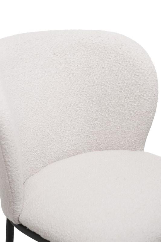 Напівбарний стілець Vetro Mebel В-236 Айворі/Чорний (29850550) - фото 7 Напівбарний стілець Vetro Mebel В-236 Айворі/Чорний (29850550) - фото 7