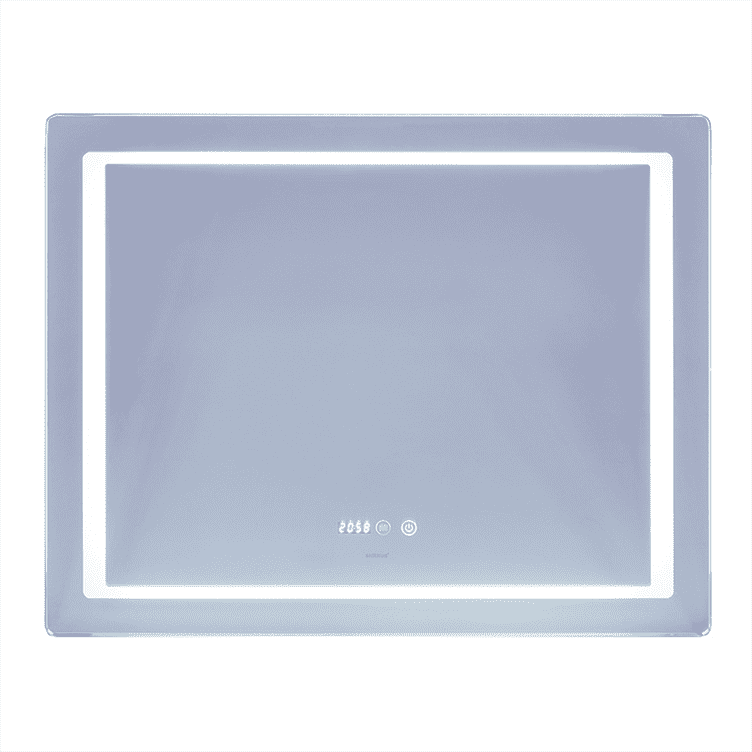 Дзеркало MIXXUS Style MR03-90x70 MI6007 годинник/LED підсвічування/антизапотівання (2384872099)