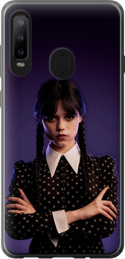 Чехол на Samsung Galaxy A8S Wednesday v3 (5517u-1636-42517)