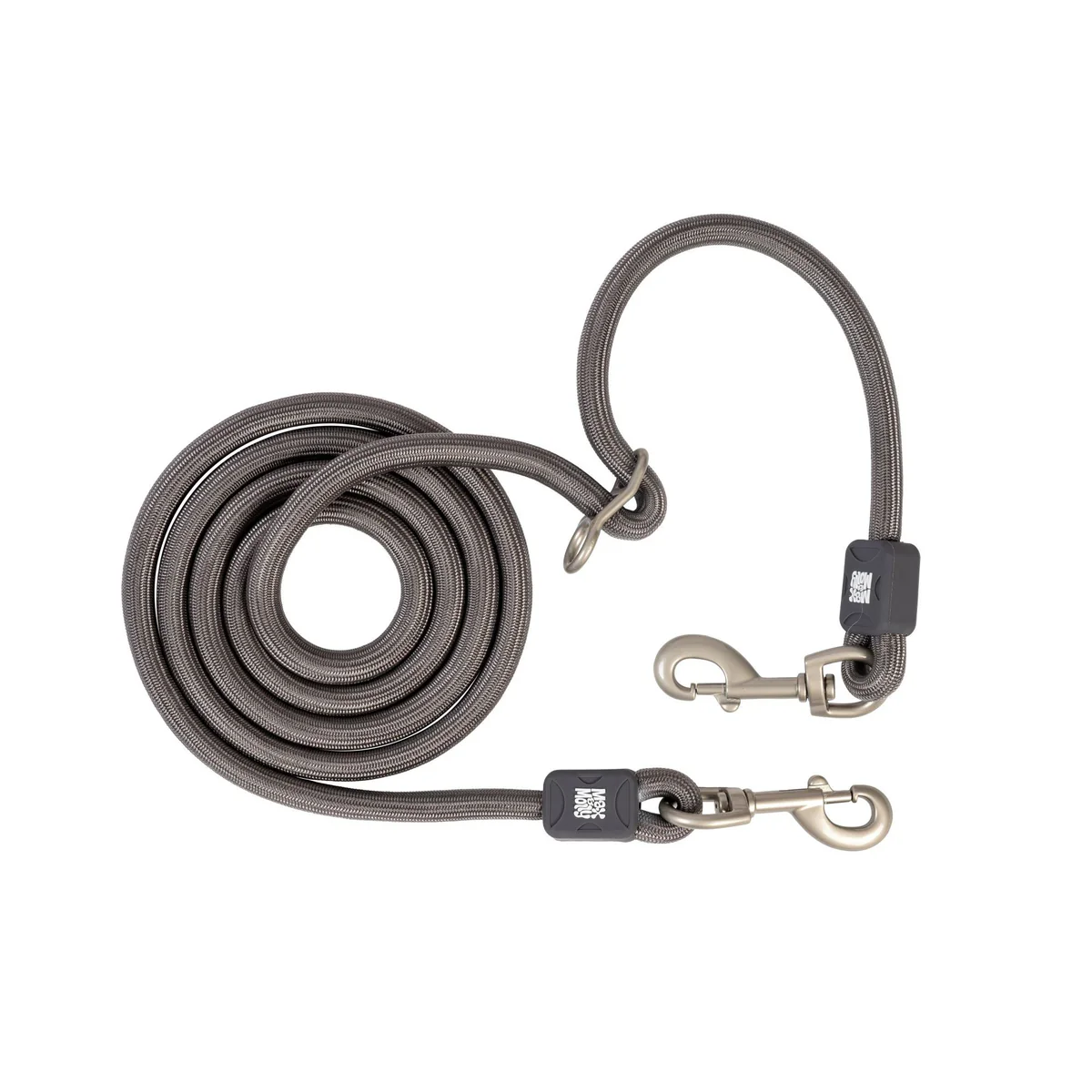 Поводок веревочный для собак Max & Molly Rope Leash Matrix 2.0 M/L Stone (302027)