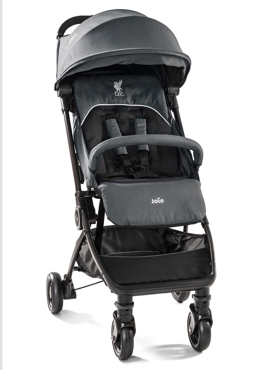 Коляска прогулянкова Joie Pact Flex Liverpool FC Liverbird Black (S1601CBLFC000) - фото 3