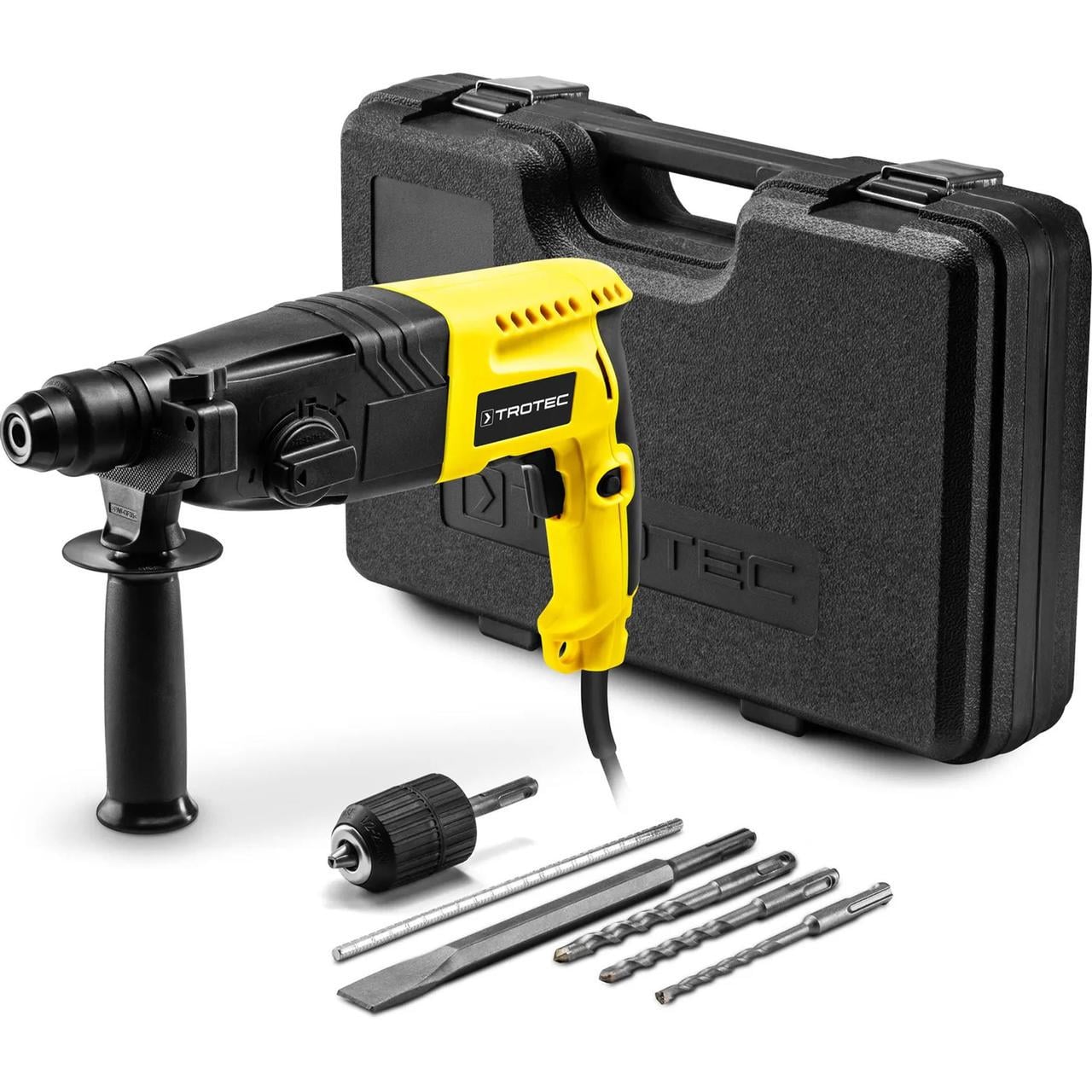 Перфоратор сетевой Trotec PRDS 05-230V с кейсом (4415000020)