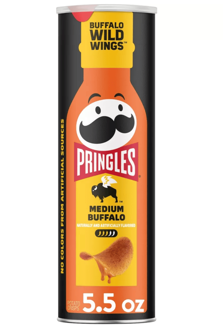 Чипсы Pringles Buffalo Wild Wings Medium Buffalo Crisps Chips 158 г (3194678734)