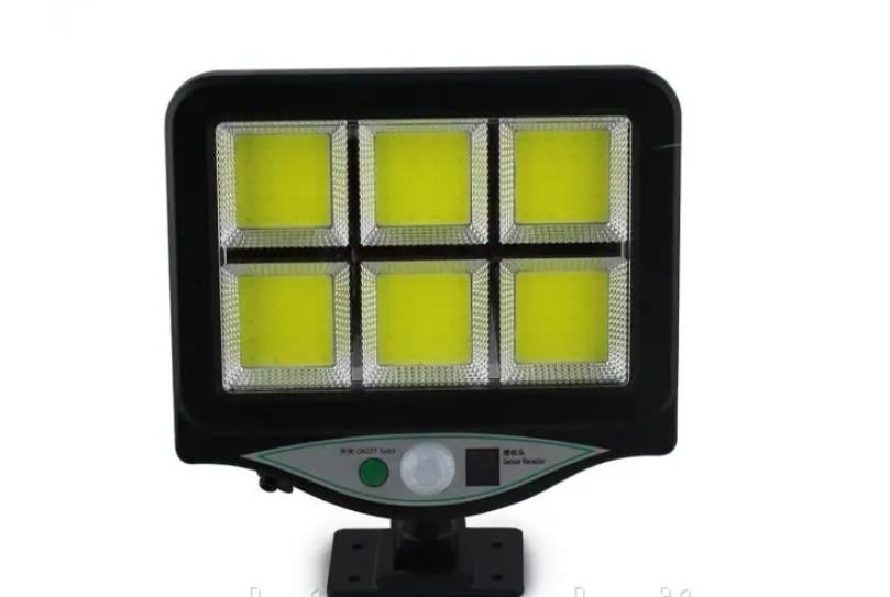 Фонарь уличный Solar Light BL BK128 6COB 1200 мАч с датчиком движения Солнечная батарея