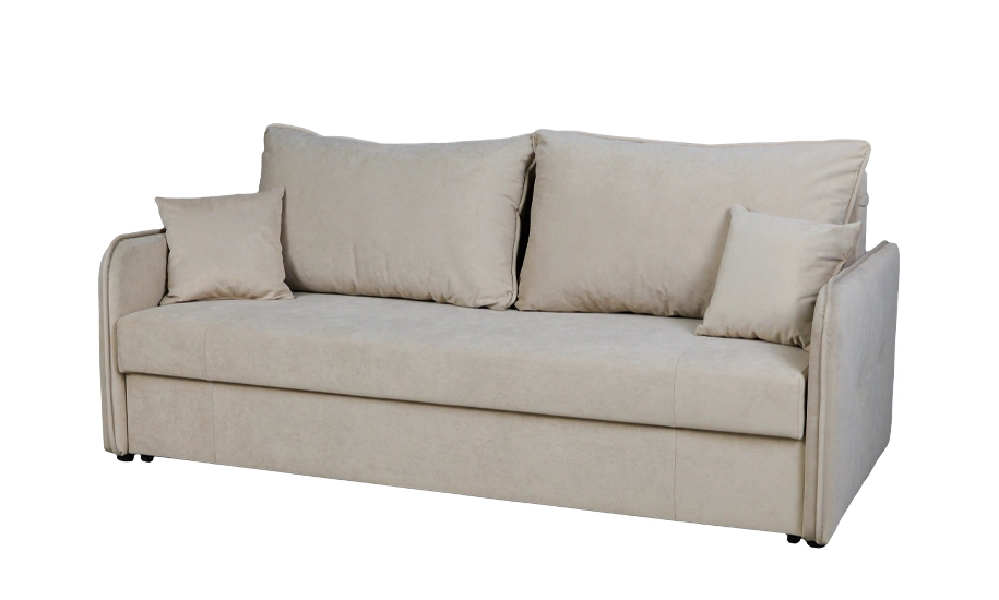 Диван прямий Медісон розкладний Бежевий (тк. Martin 12) (2147503307)