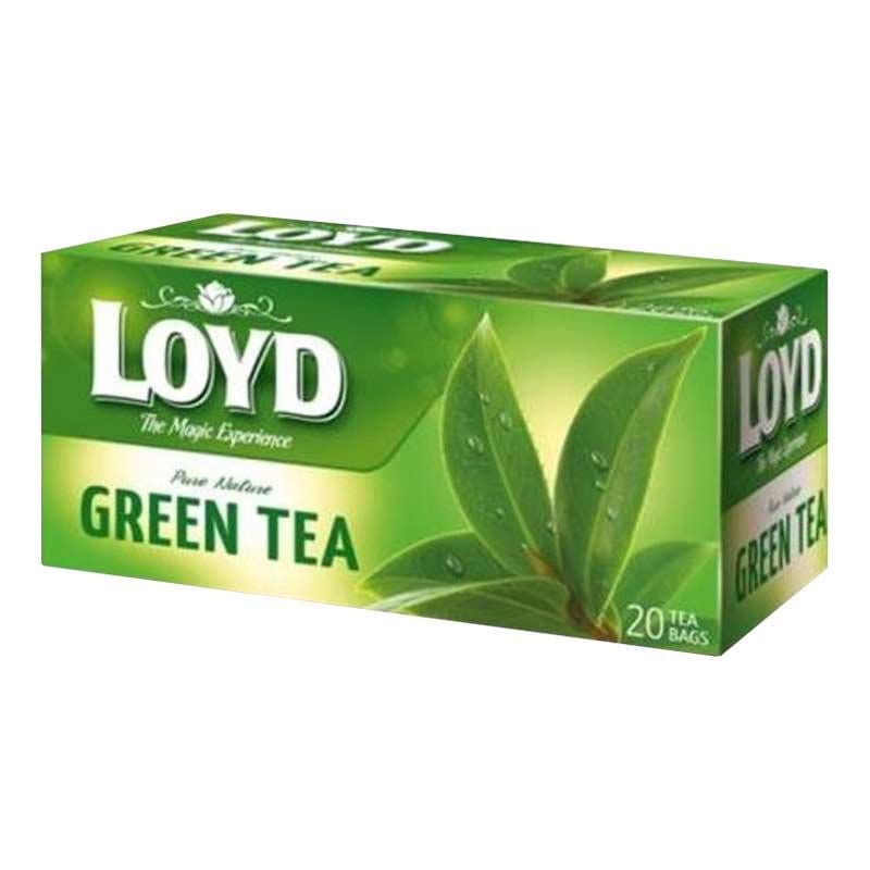 Чай в пакетиках Loyd Green Tea 1,5 г х 20 шт.