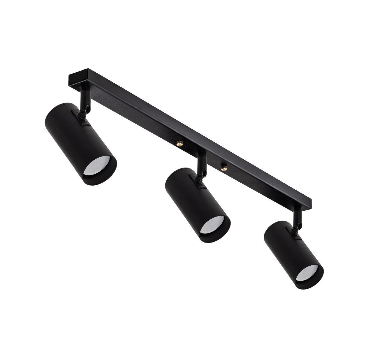 Светильник потолочный Pelikan GU10 L120-3 3хGU10 Black (1251611)