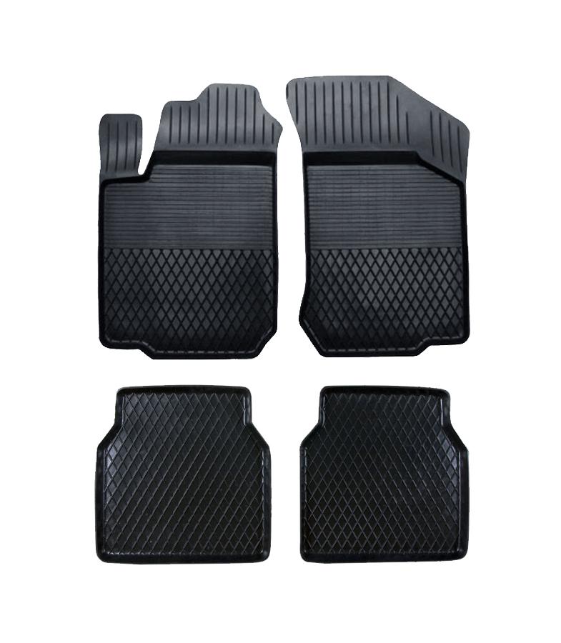 Резиновые коврики для Volkswagen Polo III 1994-2001 Mat-gum 0940