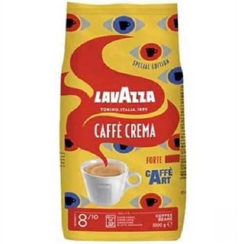 Кава в зернах Lavazza Caffe Crema Forte Caffe Art 1 кг (13349411) Кава в зернах Lavazza Caffe Crema Forte Caffe Art 1 кг (13349411)