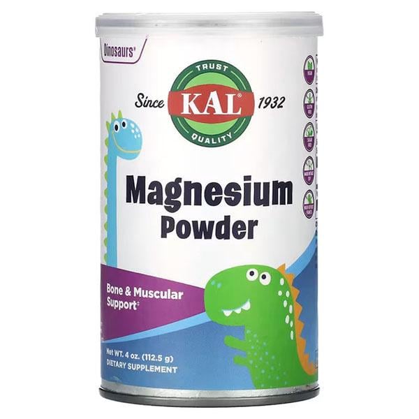 Магний KAL Magnesium Powder from Magnesium Citrate 112,5 г 90 порций (000025205)