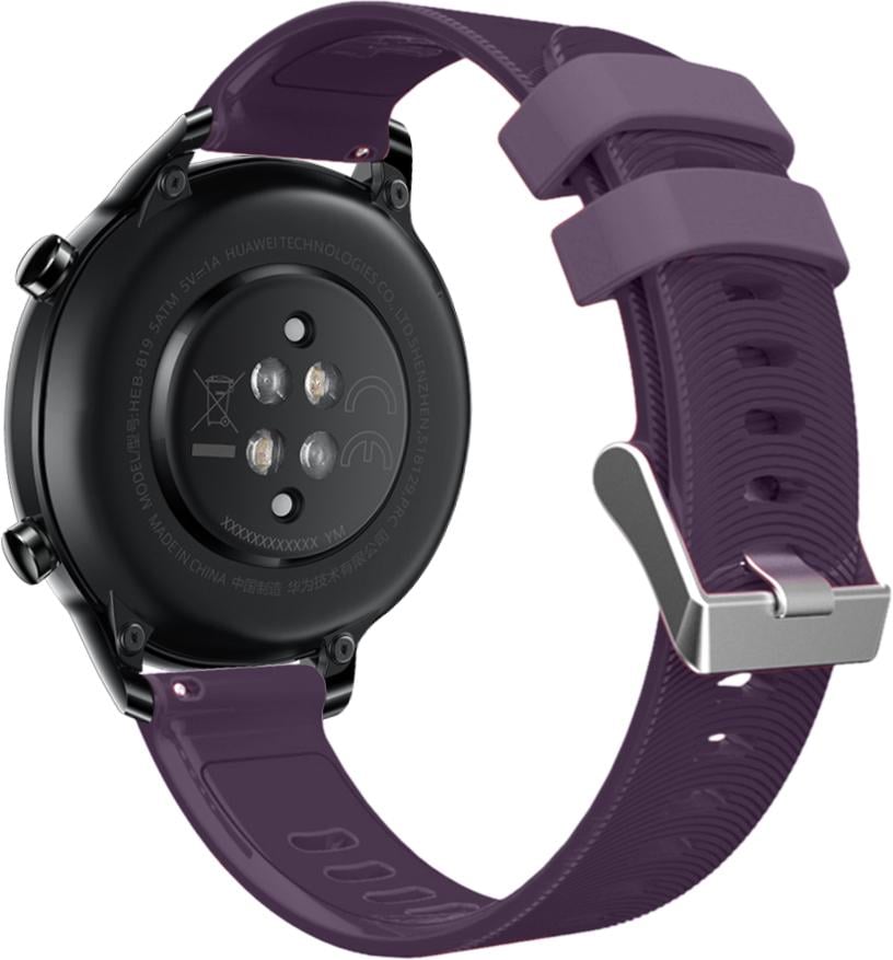 Ремешок Bend для Honor Magic Watch 2 42 мм Purple (18124)