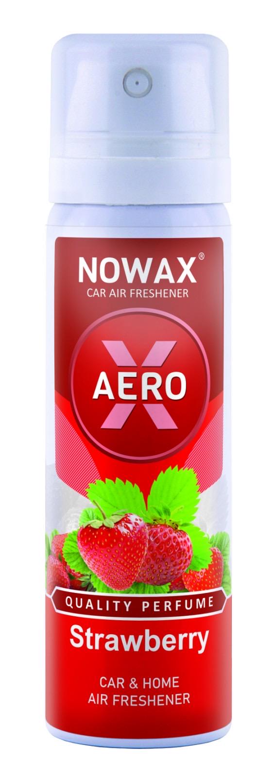 Ароматизатор воздуха X Aero Strawberry 75 мл