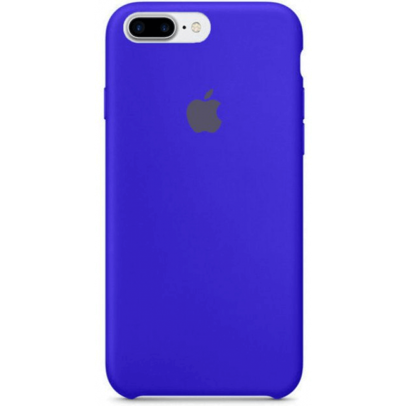 Чохол GoVern Silicone Case для Apple iPhone 7 Plus/8 Plus Ultramarine