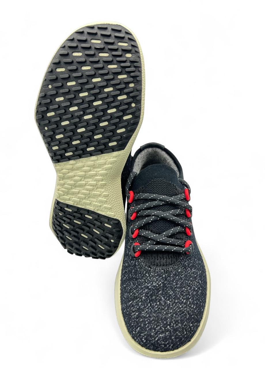 Женские кроссовки Allbirds Wool Dasher 2 Mizzle р. 36 23,5 см Dark Grey/Bloom Red (2795614533) - фото 4 Женские кроссовки Allbirds Wool Dasher 2 Mizzle р. 36 23,5 см Dark Grey/Bloom Red (2795614533) - фото 4