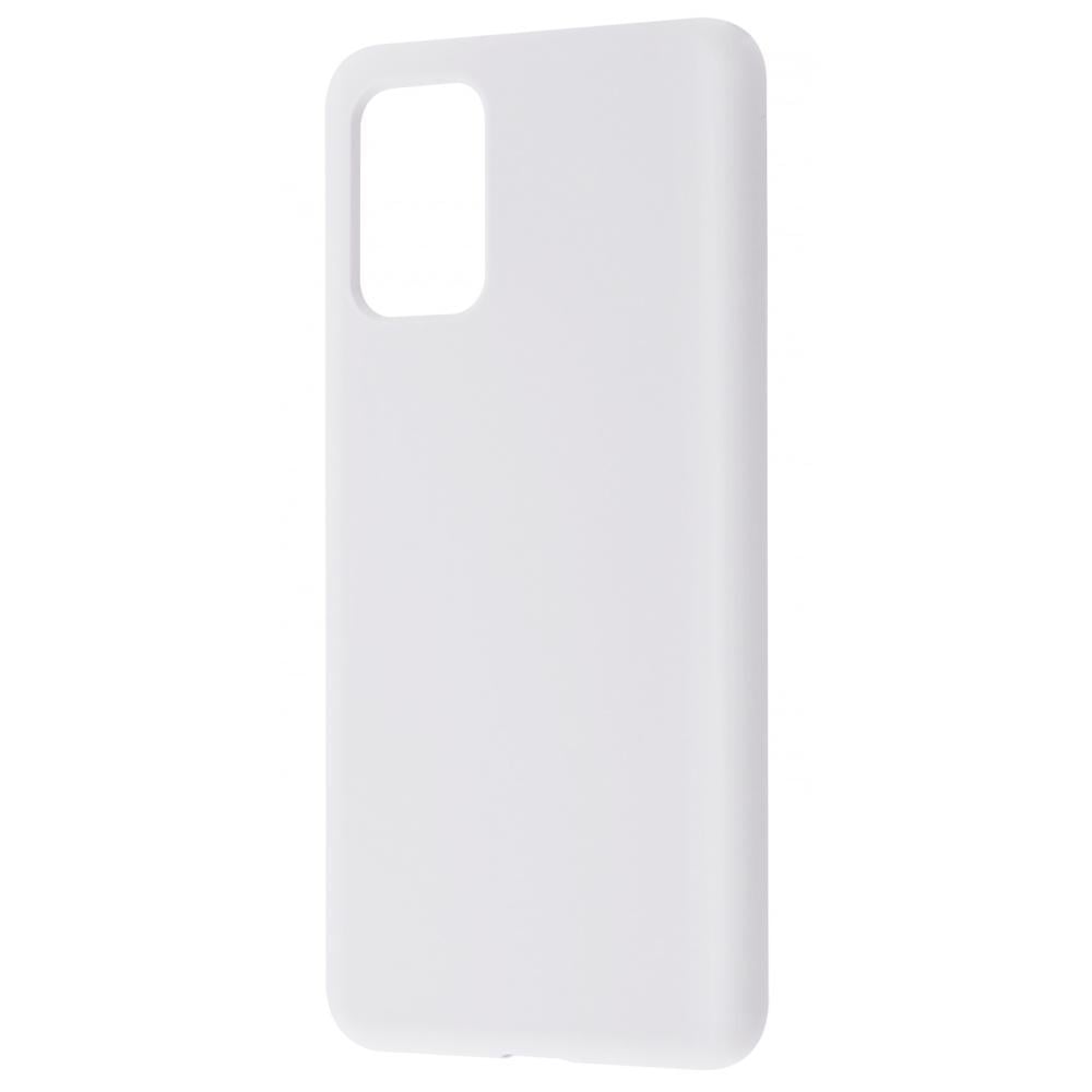 Чехол с мягкой подкладкой WAVE Full Silicone Cover Samsung Galaxy S20 Plus (G985F) белый Белый