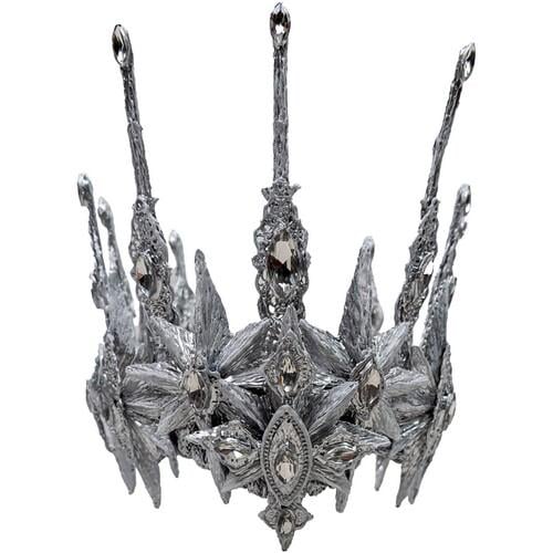 Корона-тиара Hildegard Seta Decor (23-594SL-WT)