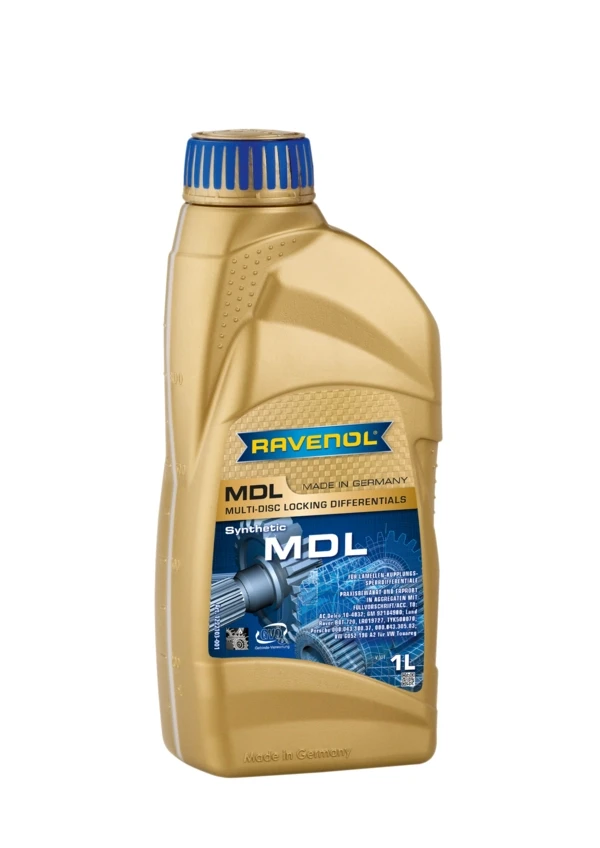 Масло для дифференциала RAVENOL MDL синтетика 1 л (1222103-001)