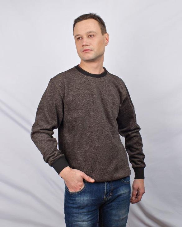 Кофта Blazava 35-345 XL Коричневый (40420) - фото 5