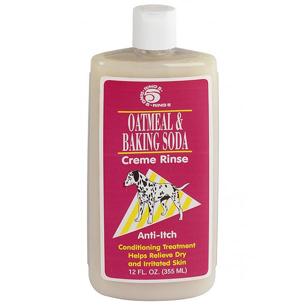 Крем-кондиционер для собак и кошек Ring5 Oatmeal&Baking Soda от зуда 0,355 л (75726819229)