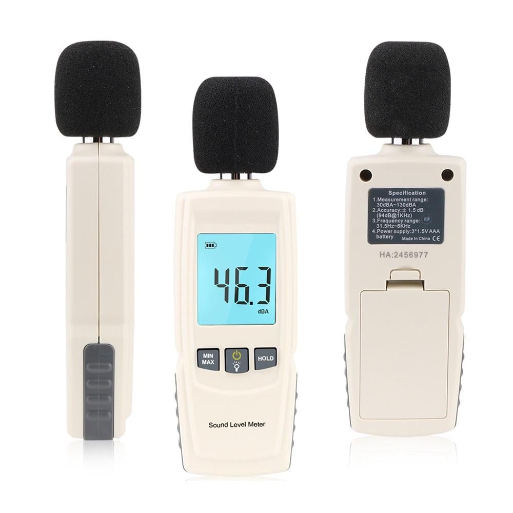 Шумомір RZ GM1352 30-130 дБ - фото 2 Шумомір RZ GM1352 30-130 дБ - фото 2