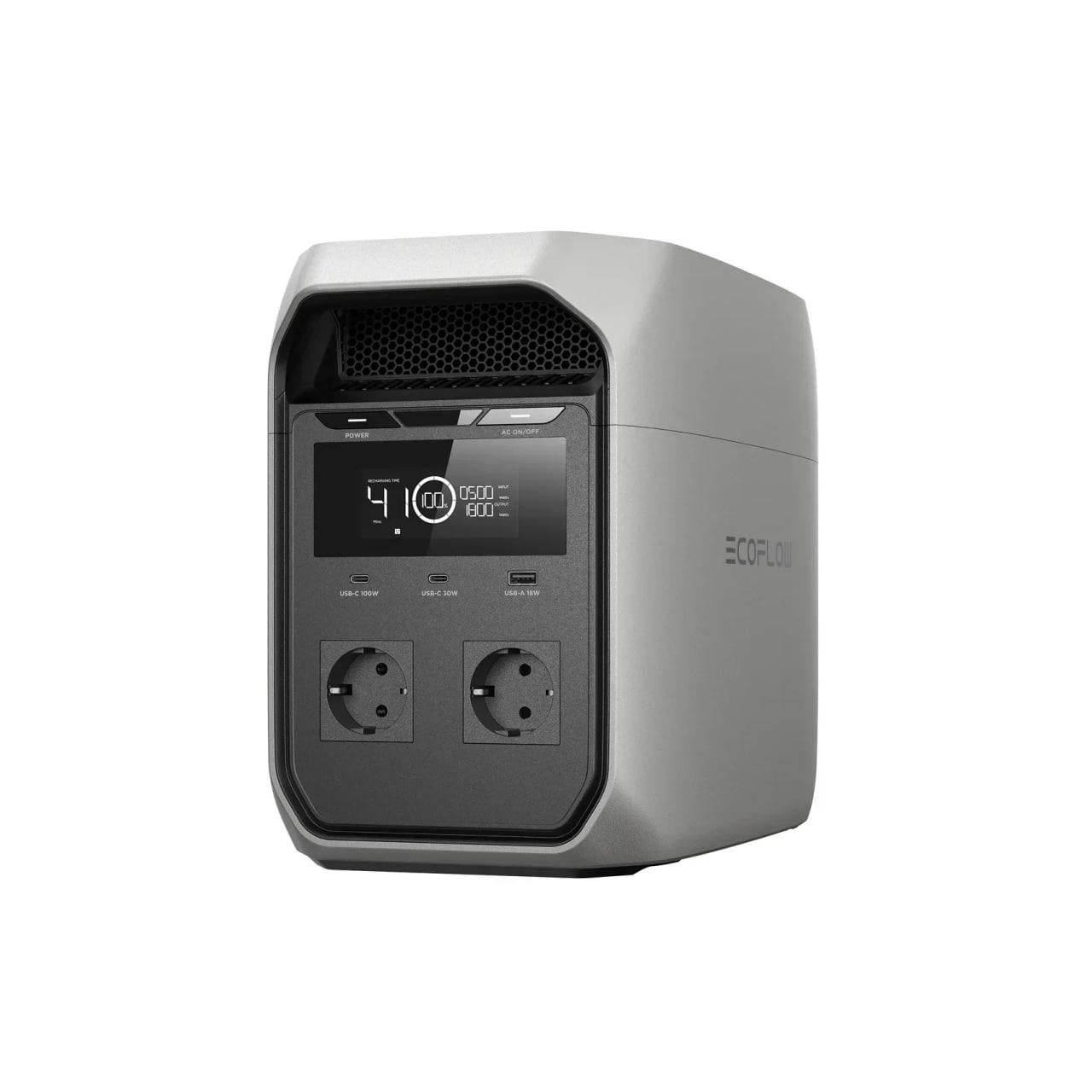 Зарядна станція EcoFlow DELTA 3 Classic 1024 Вт/год 1800 Вт LiFePO4 (37657667)