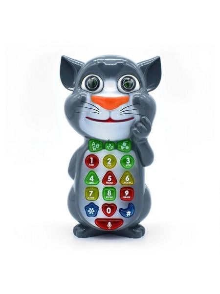 Дитячий розвиваючий телефон Limo toy Котофон (7344)