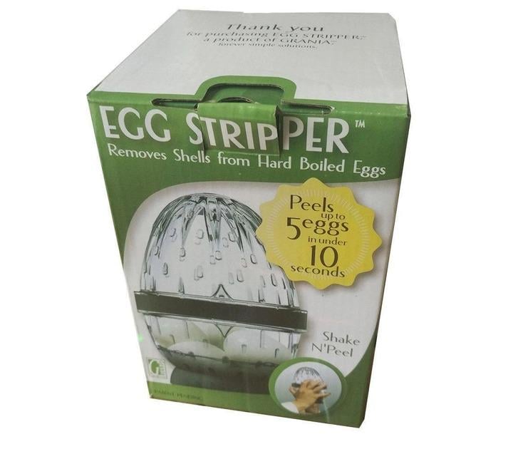 Контейнер для чистки яиц Egg Stripper до 5 яиц (17223-9) - фото 7