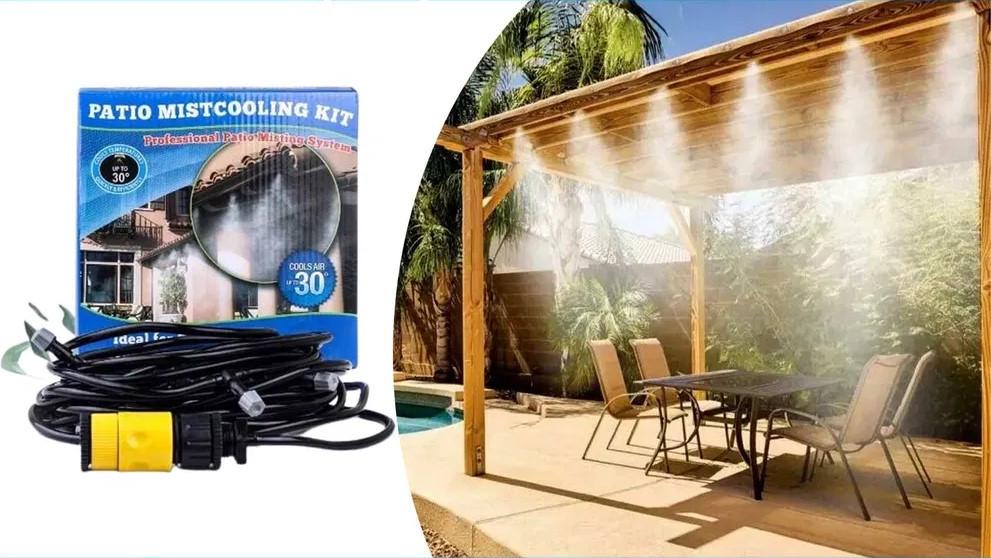 Туманообразователь для беседок Patio Mistcooling 10 м (18141566) - фото 9