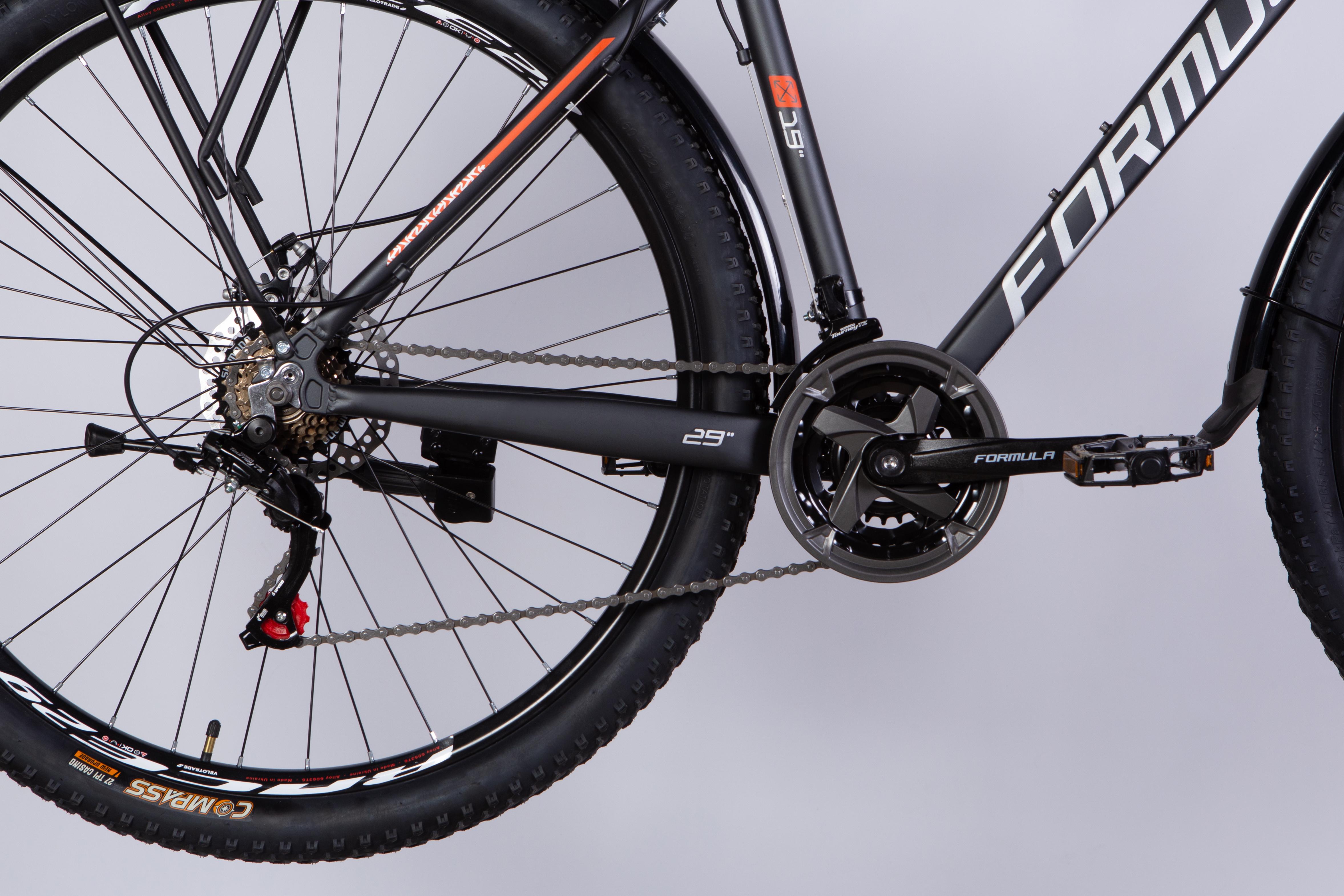 Велосипед Formula MOTION DD FR 2025 29" рама 19" алюминий Серо-серебристый (OPS-FR-29-331) - фото 4 Велосипед Formula MOTION DD FR 2025 29" рама 19" алюминий Серо-серебристый (OPS-FR-29-331) - фото 4